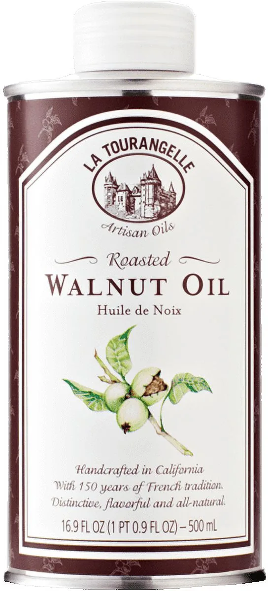 La Tourangelle, Roasted Walnut Oil, 16.9 fl oz (500 ml)