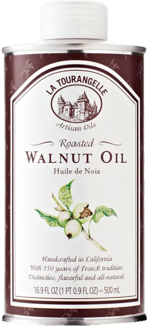 La Tourangelle, Roasted Walnut Oil, 16.9 fl oz (500 ml)