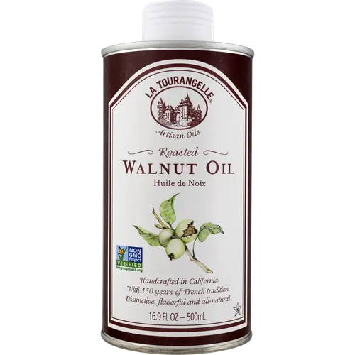 La Tourangelle, Roasted Walnut Oil, 16.9 fl oz (500 ml) thumbnail 4
