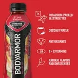 BODYARMOR Fruit Punch Electrolyte Sports Drink, 12 fl oz, 8 Pack Bottles thumbnail 2