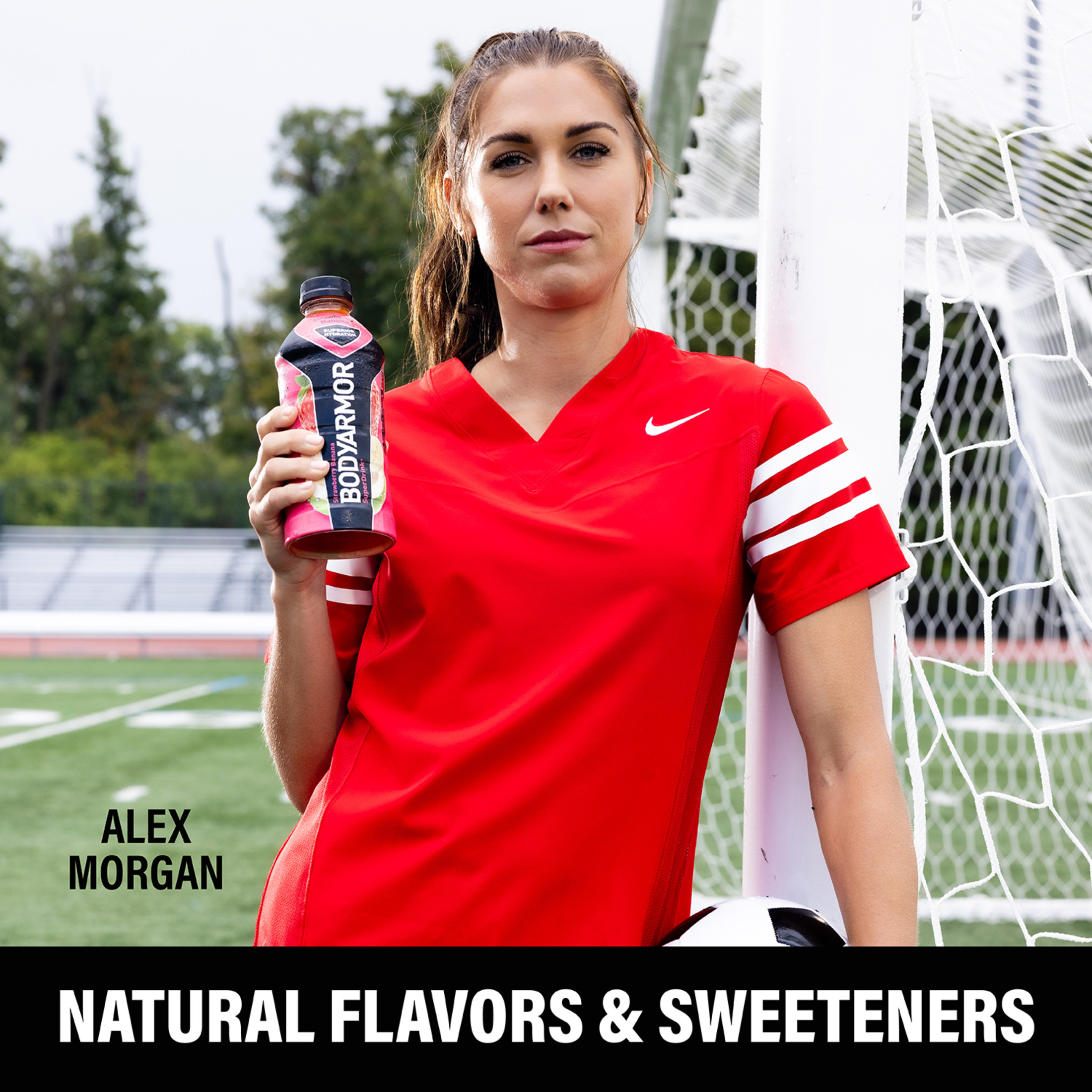 BODYARMOR SuperDrink Strawberry Banana Sports Drink, 12 fl oz bottles, 8 pack thumbnail 3