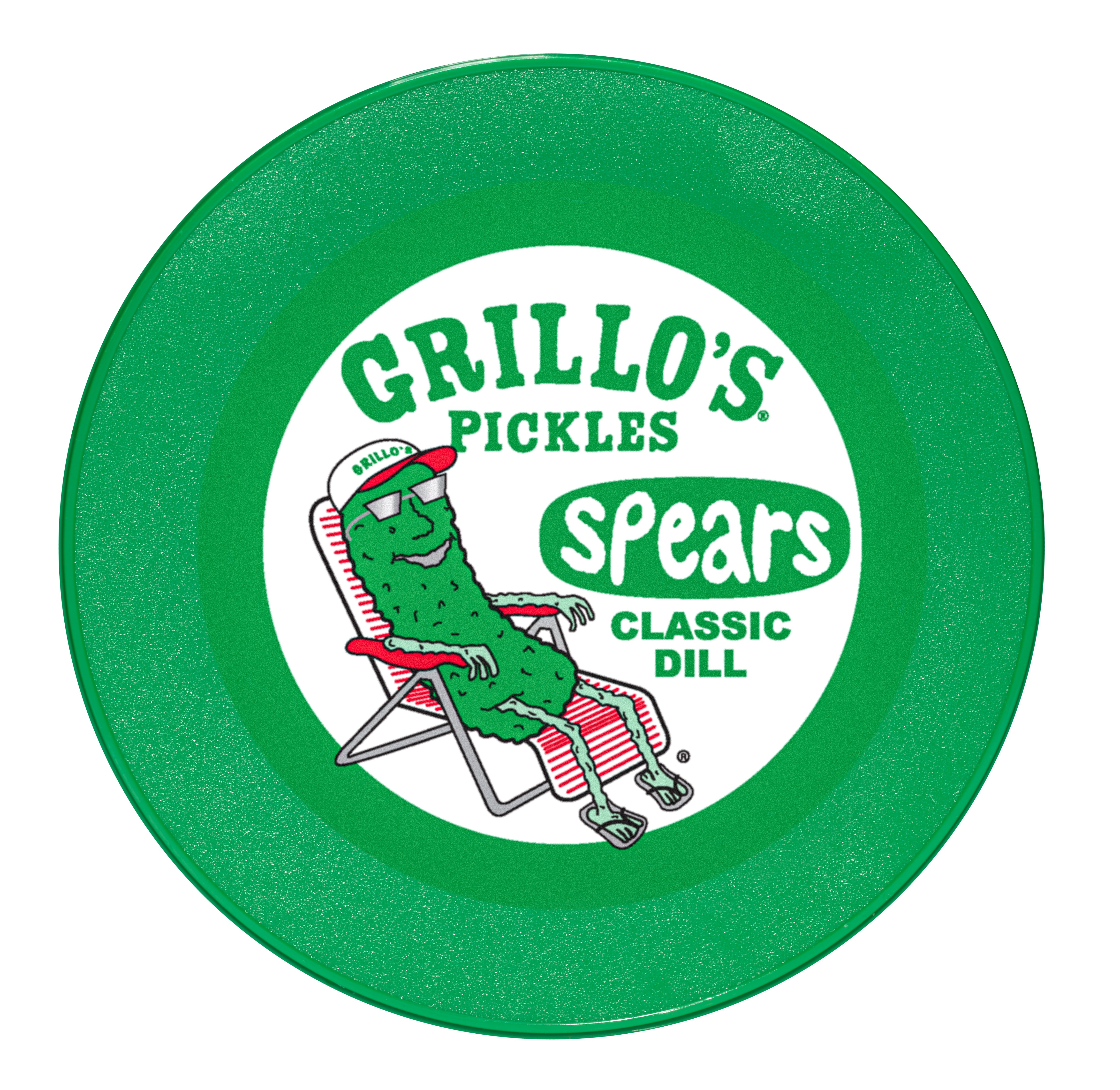Grillo's Pickles Classic Dill Pickle Spears, 32 fl oz, Jar thumbnail 4