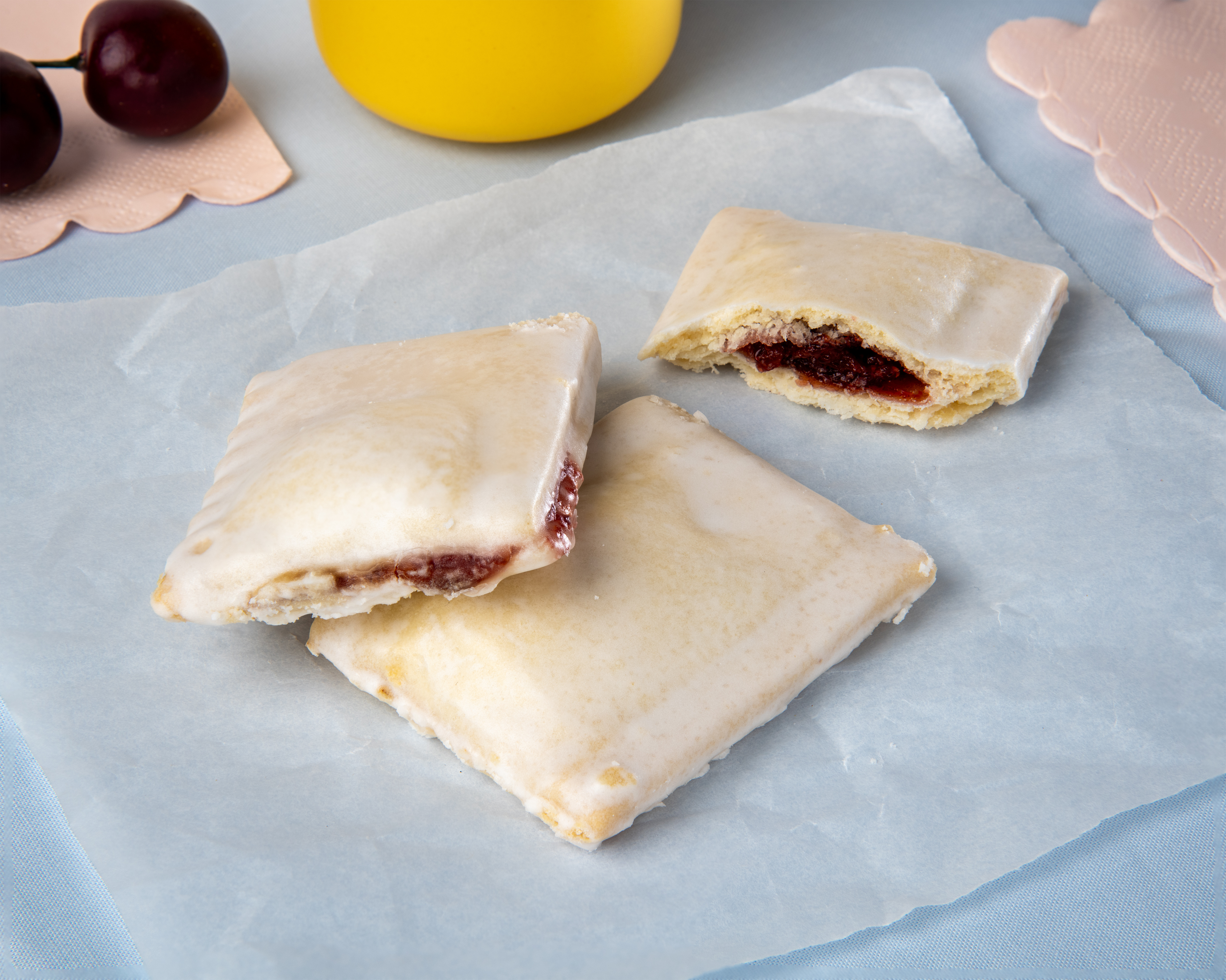 Katz Gluten Free Mini Pies - Cherry |Gluten Free, Dairy Free, Nut Free, Soy Free, Kosher | (1 Pack, 5.5 Ounce Each) thumbnail 2