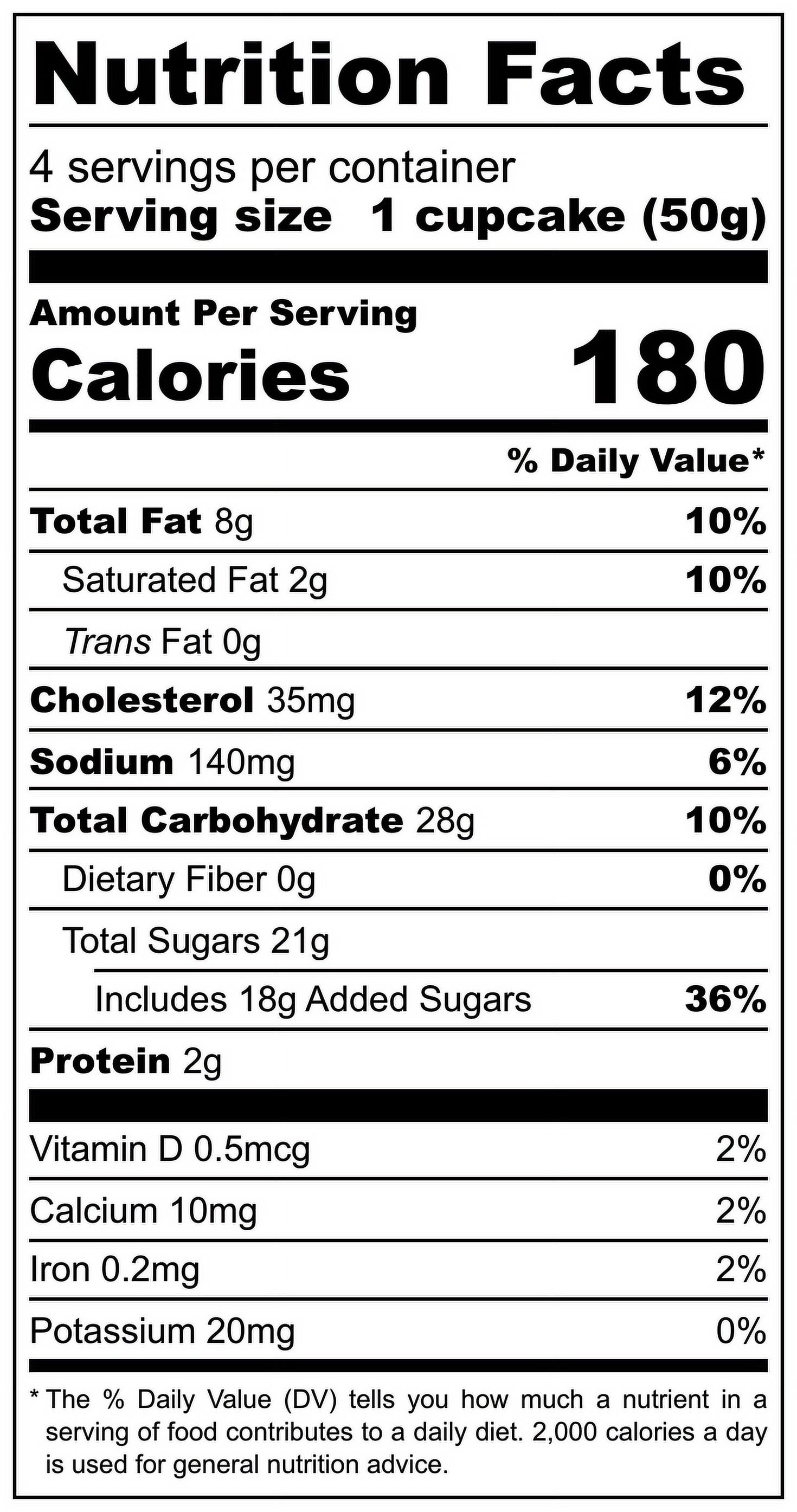 Katz Gluten Free Creme Filled Cupcakes - Caramel Apple |Gluten Free, Dairy Free, Nut Free, Soy Free, Kosher | (1 Pack, 7.0 Ounce thumbnail 2