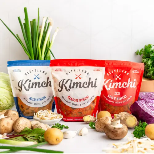Cleveland Kitchen Gluten-Free Classic Kimchi, Chopped, 16 oz Pouch thumbnail 4