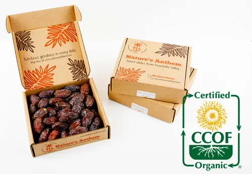 Organic Medjool Dates 2Lbs