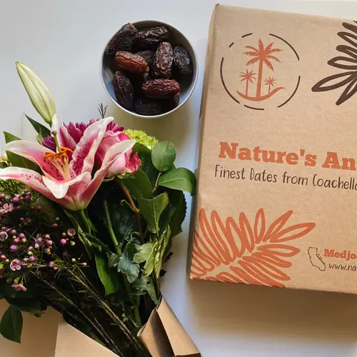 Organic Medjool Dates 2Lbs thumbnail 2