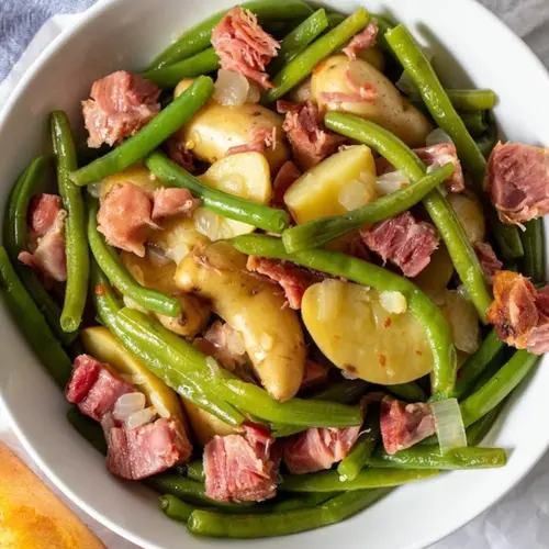 Rays Country Ham Hocks - 2.5 lb, Dry-Cured, 4 Split 10 oz, Blue Ridge Style, Whole Piece, Vacuum-Sealed, Self- Stable thumbnail 2