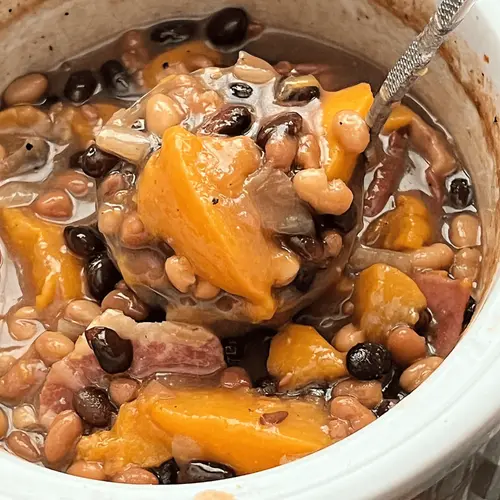 Rays Country Ham Hocks - 2.5 lb, Dry-Cured, 4 Split 10 oz, Blue Ridge Style, Whole Piece, Vacuum-Sealed, Self- Stable thumbnail 3