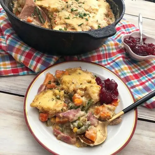 Rays Country Ham Hocks - 2.5 lb, Dry-Cured, 4 Split 10 oz, Blue Ridge Style, Whole Piece, Vacuum-Sealed, Self- Stable thumbnail 4