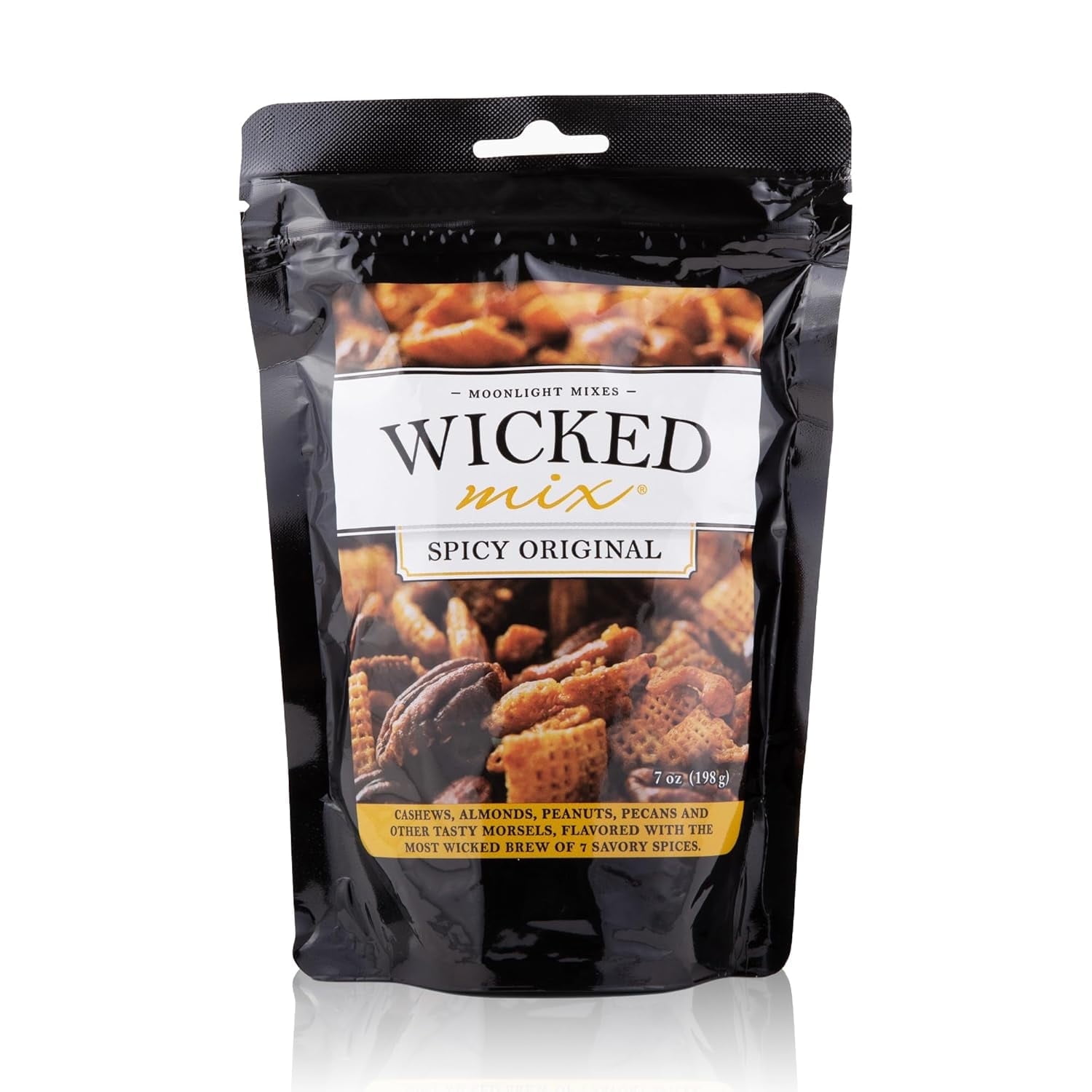 Wicked Mix Original Snack Mix with Mixed Nuts, Sweet & Spicy Trail Mix, 7oz (Pack of 1)