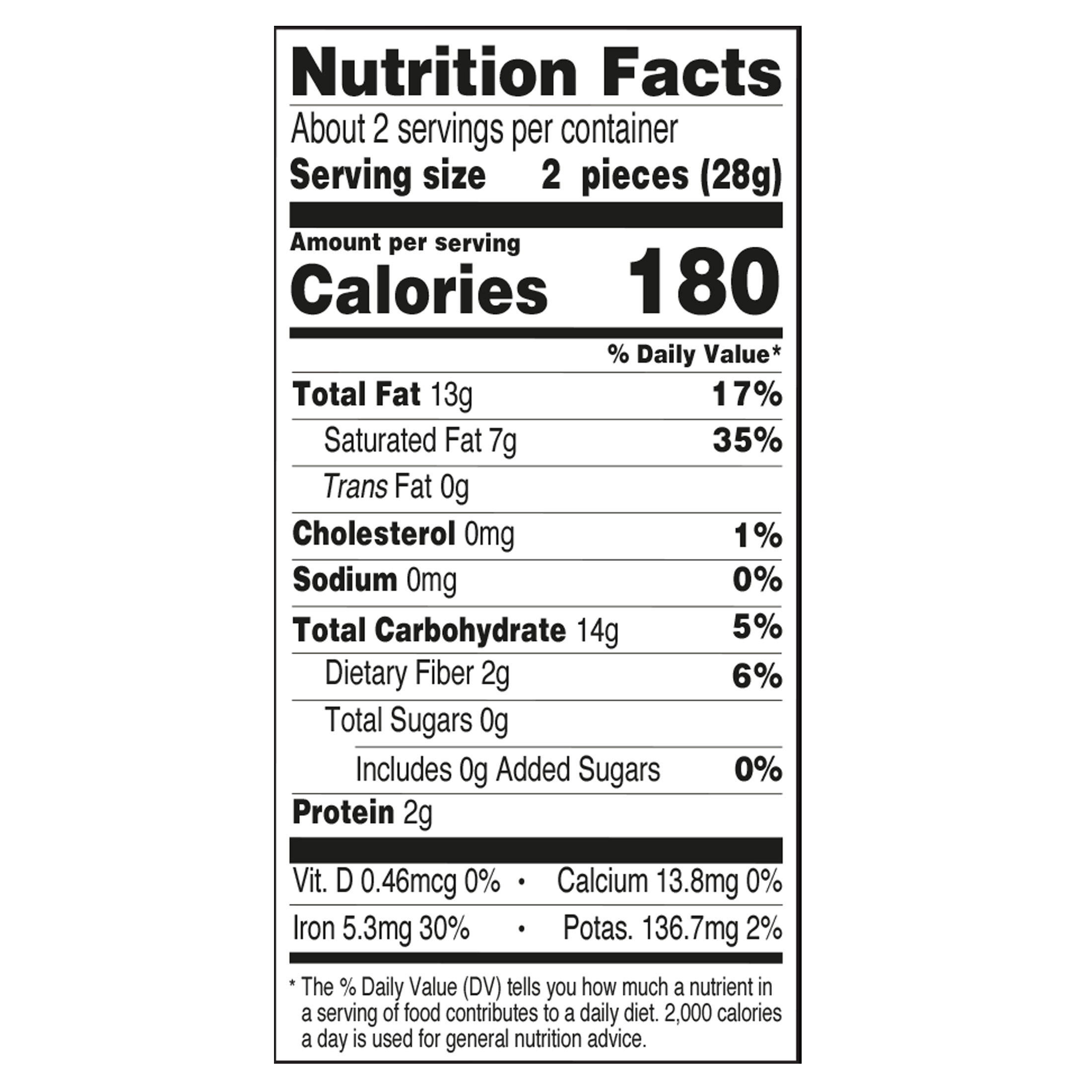 3 Count, Charge Chocolate Dark Chocolate, Highly Caffeinated, Individually Wrapped Ball, 54mg of caffeine, 1.5 oz thumbnail 2