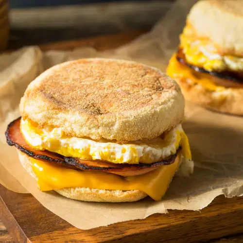 Franz Keto English Muffin, 3 Pack, 4g Net Carb, Super Soft, High Protein, High Fiber, Low Carb Bread, Freshly Baked, Protein Bre thumbnail 3