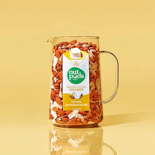 nutpods Original Unsweetened Dairy-Free Coffee Creamer 11.2oz 4-pack thumbnail 3