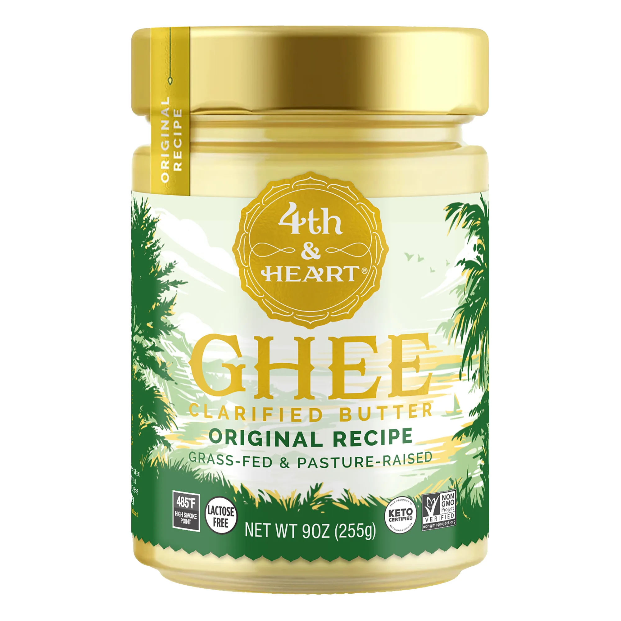 4th & Heart Original Recipe Ghee Clarified Butter, 9 oz