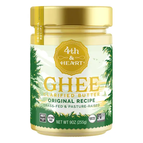 4th & Heart Original Recipe Ghee Clarified Butter, 9 oz
