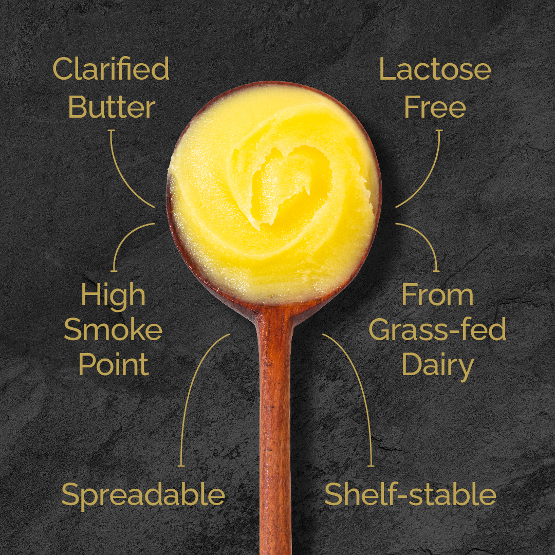 4th & Heart Original Recipe Ghee Clarified Butter, 9 oz thumbnail 4
