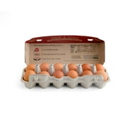 Vital Farms Pasture Raised Grade A Large Brown Eggs, 12 Count thumbnail 2
