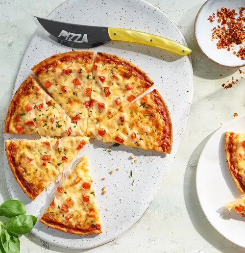 CAULIPOWER Margherita Stone-Fired Cauliflower Crust Pizza, 11.85 oz Box thumbnail 2