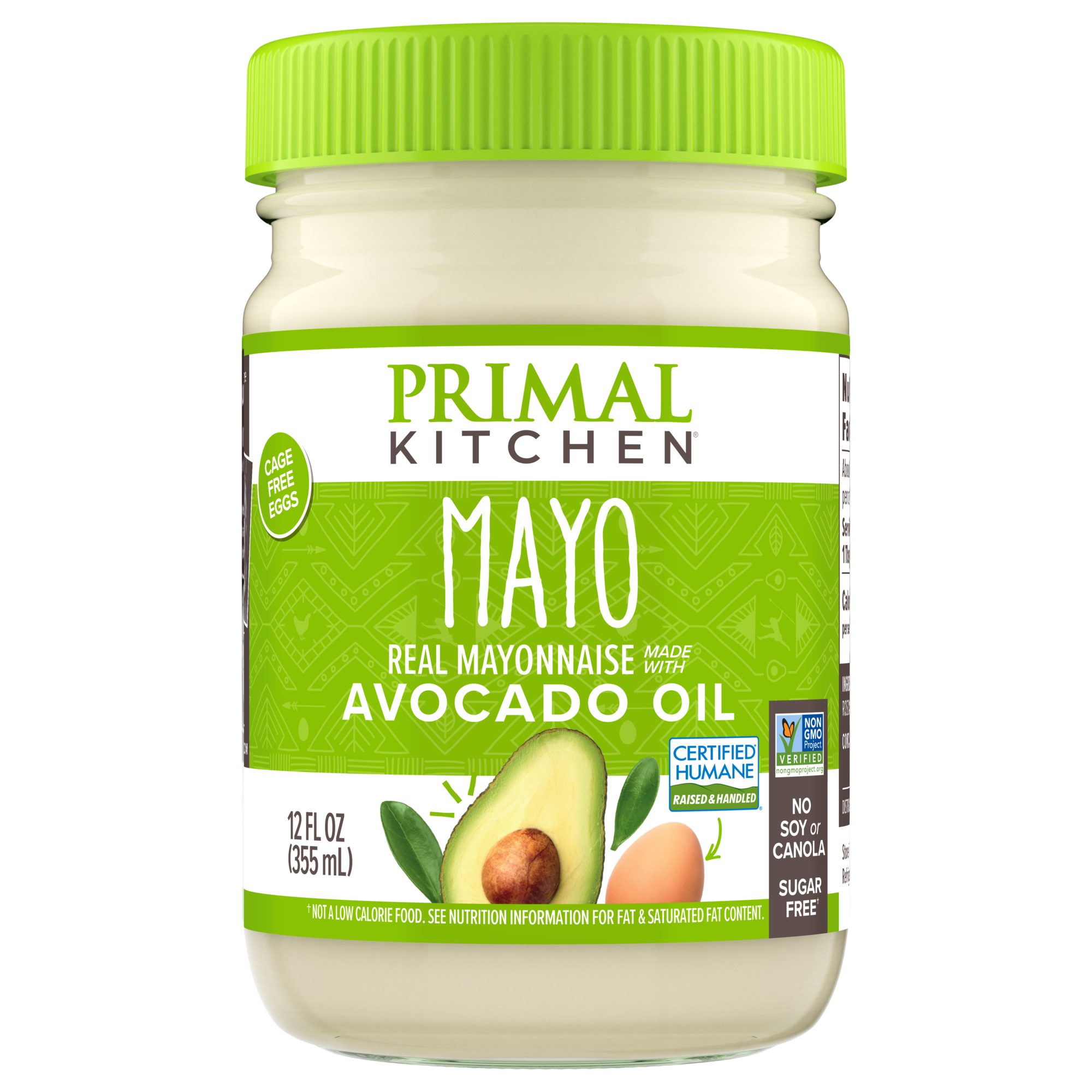 Primal Kitchen Original Mayo, Made with Avocado Oil, 12 oz