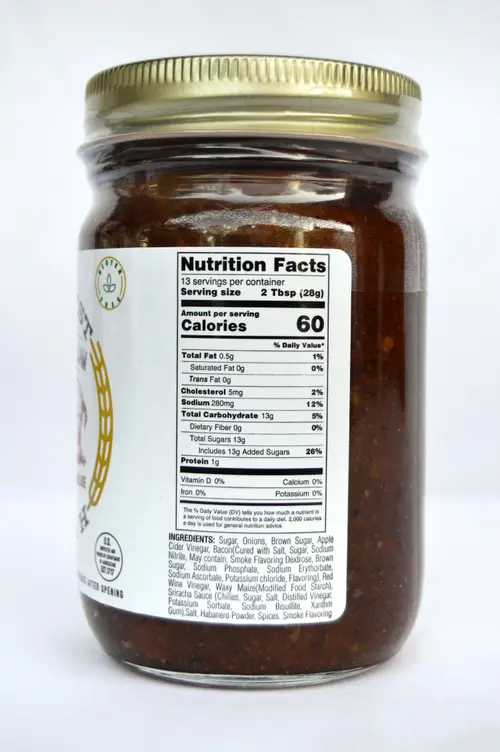 Midwest Fresh Spicy Bacon Jam, 13 oz thumbnail 2