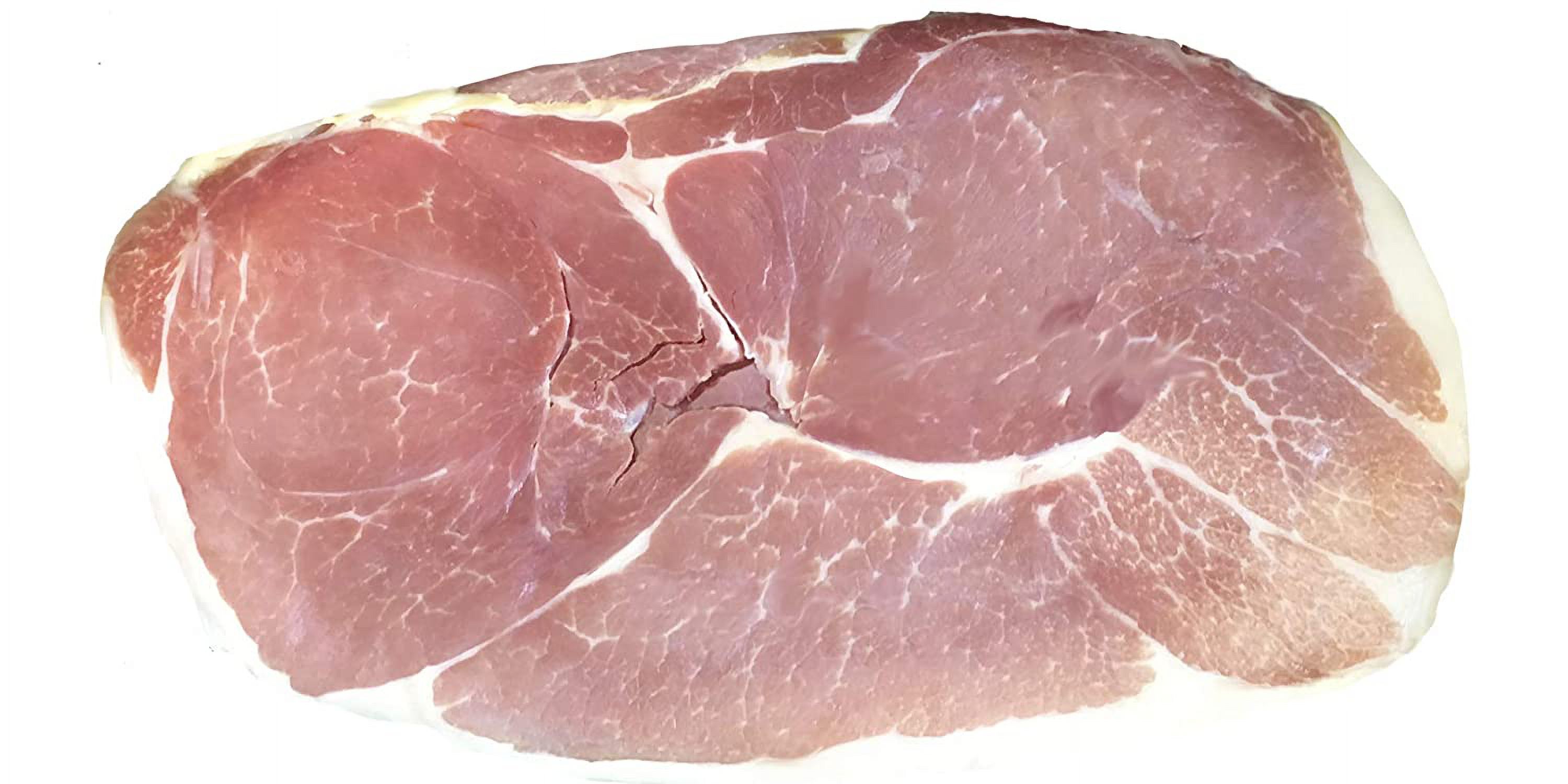 Rays Country Ham, 2.25 lbs Center Slices. 3 Pack â€“ Blue Ridge Mountain Cured, Vacuum-Sealed, Dry-Cured, Shelf-Stable. thumbnail 3