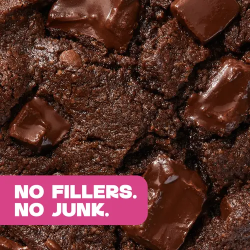 Sweet Loren's Ready to Bake Fudgy Brownie Cookie Dough, Gluten Free & Vegan, Top 14 Allergen Free, 12 oz thumbnail 2