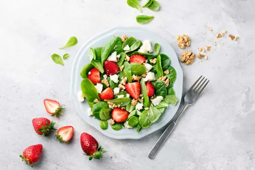 Fresh Ocean Spray Hydroponic Strawberries, 1 lb Container thumbnail 4