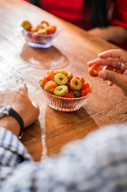 Snak Club - Family Size - Tajin Watermelon Rings - 11oz Bag thumbnail 2