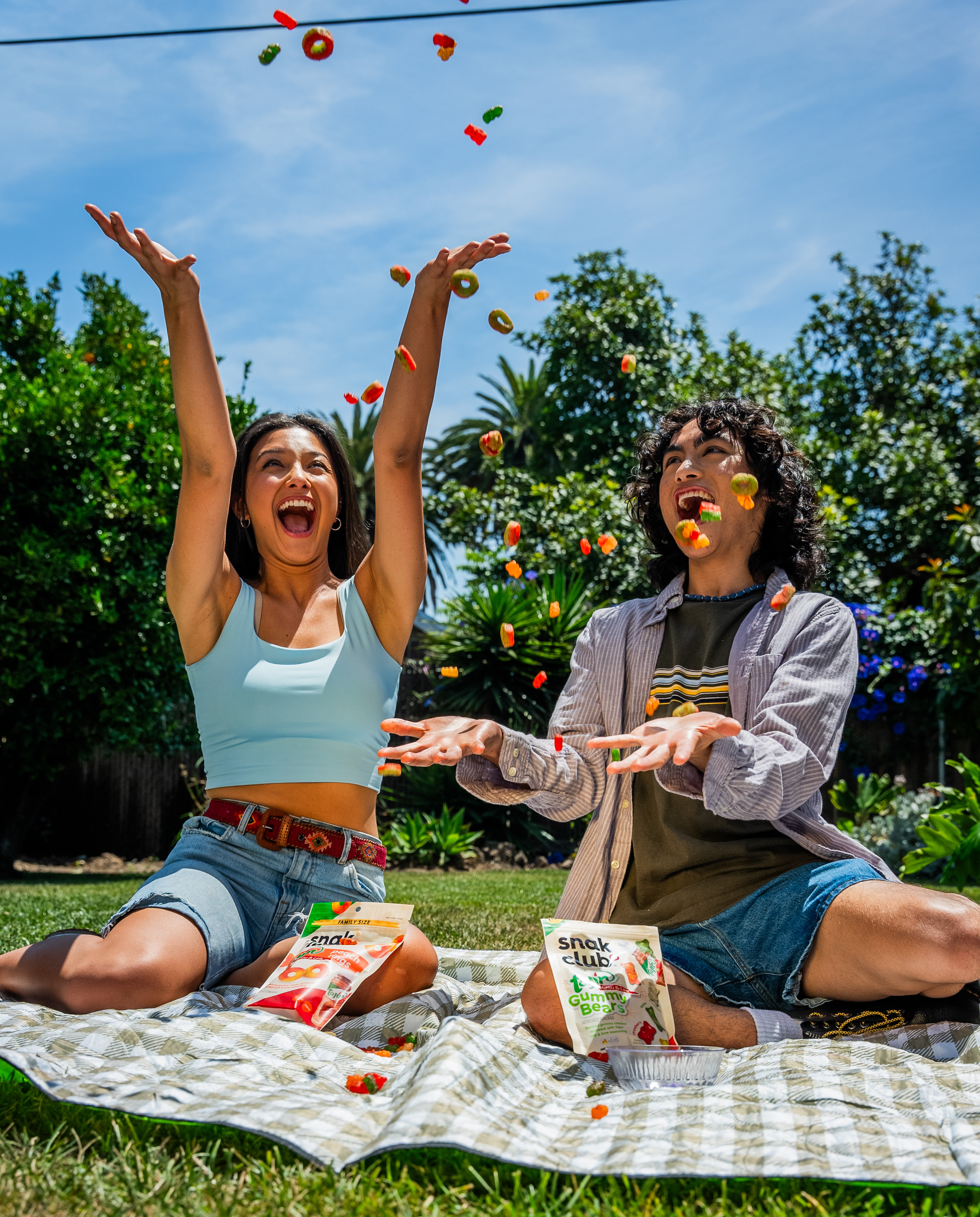 Snak Club - Family Size - Tajin Watermelon Rings - 11oz Bag thumbnail 3