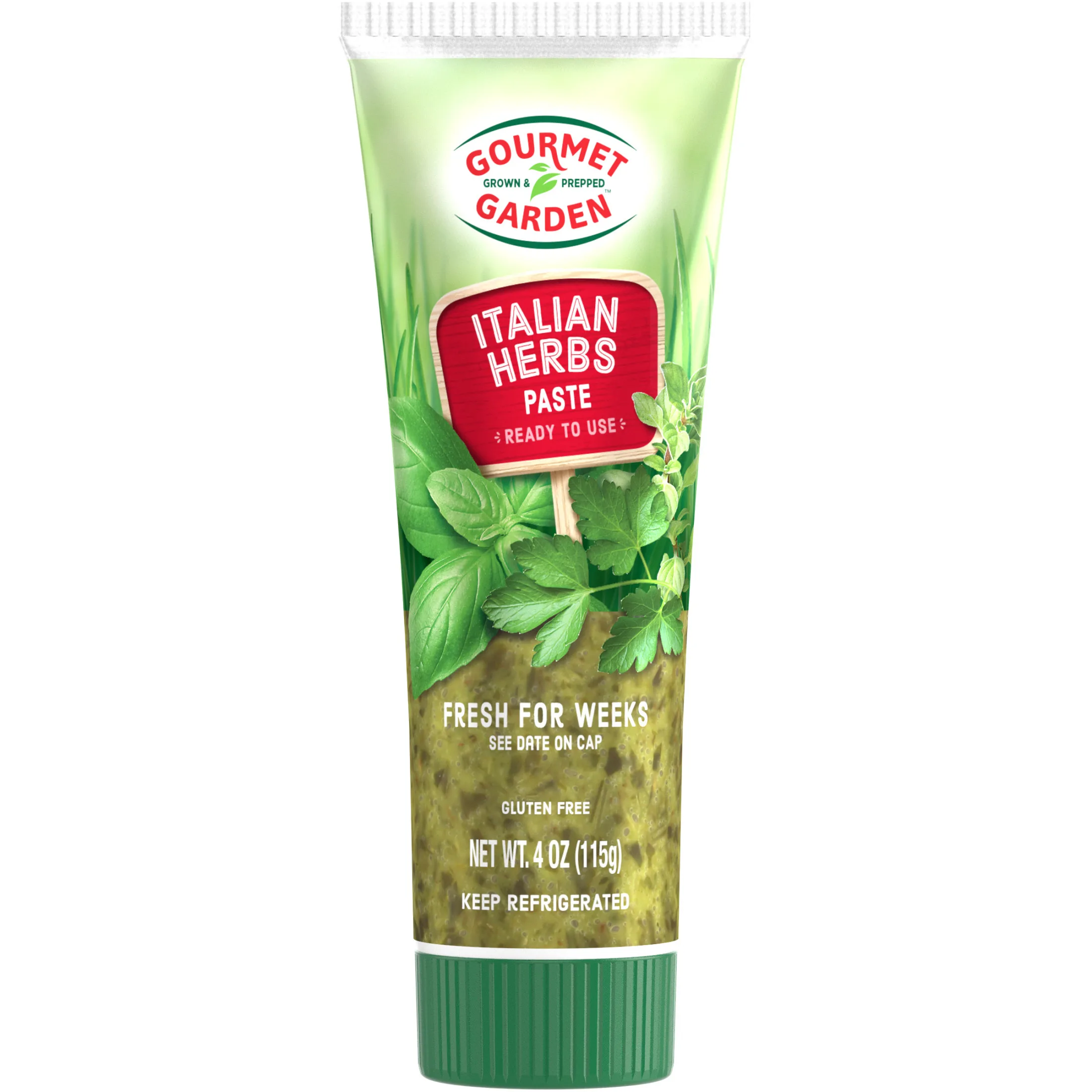 Gourmet Garden Gluten Free Italian Herbs Stir-in Paste, 4 oz Tube