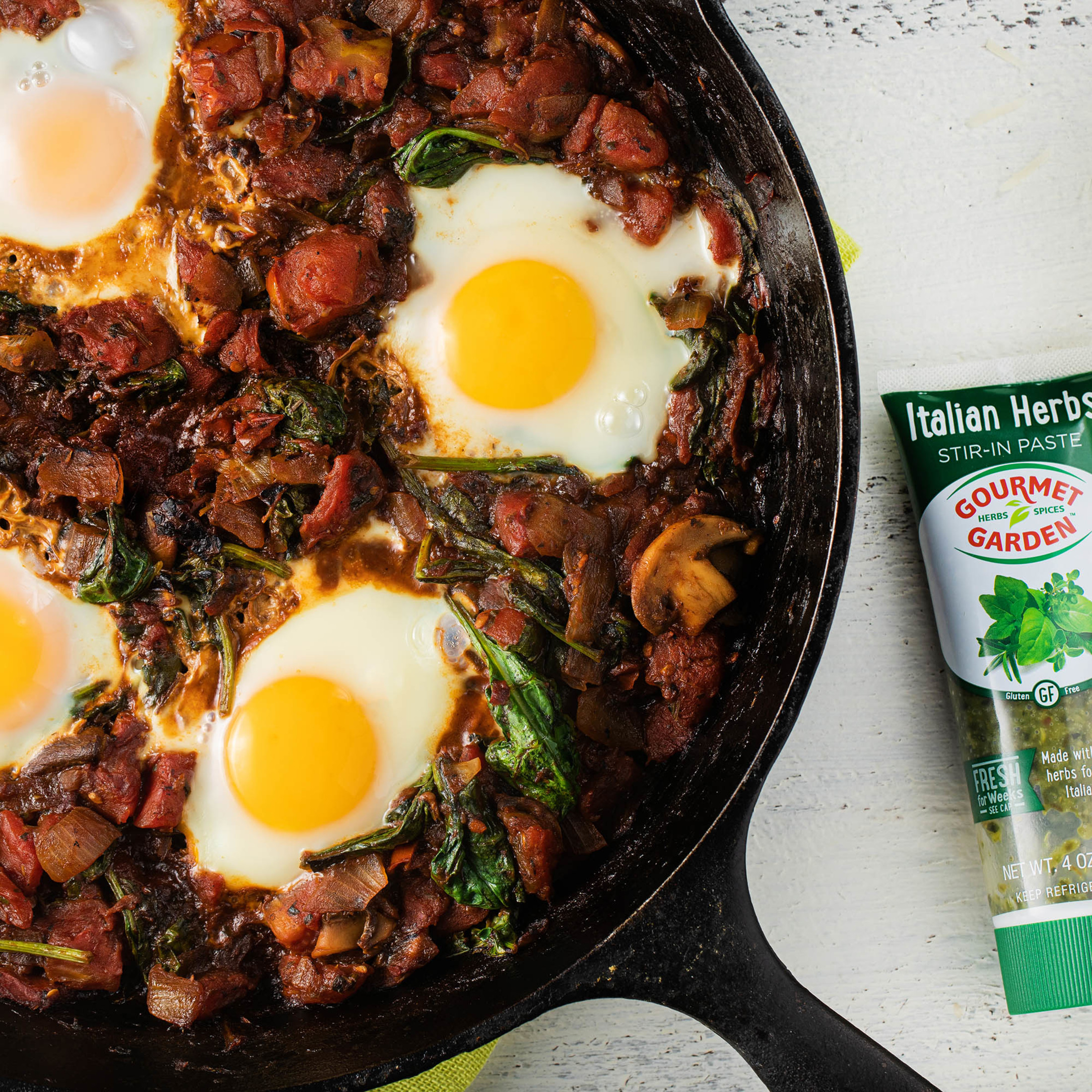 Gourmet Garden Gluten Free Italian Herbs Stir-in Paste, 4 oz Tube thumbnail 3
