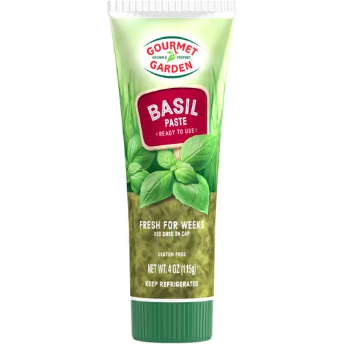 Gourmet Garden Gluten Free Basil Stir-in Paste, 4 oz Tube