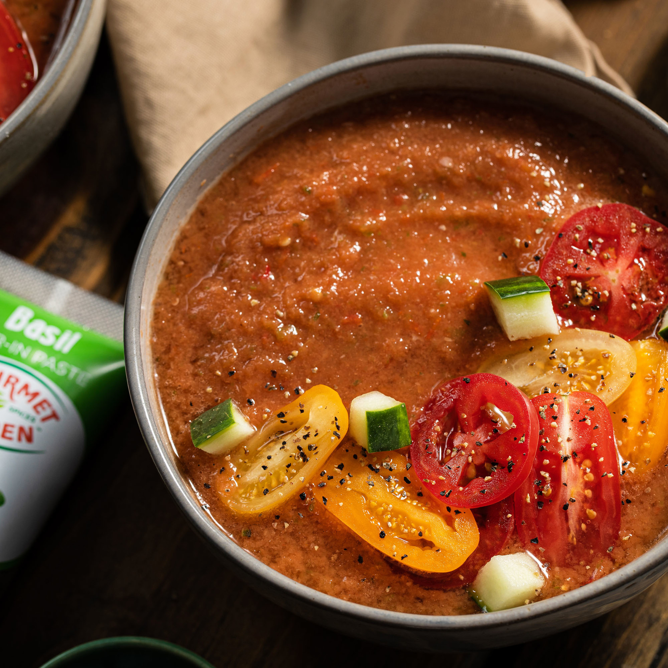 Gourmet Garden Gluten Free Basil Stir-in Paste, 4 oz Tube thumbnail 4