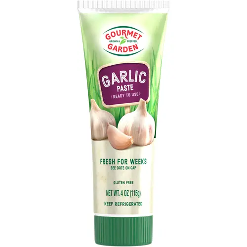 Gourmet Garden Gluten Free Garlic Stir-in Paste, 4 oz Tube