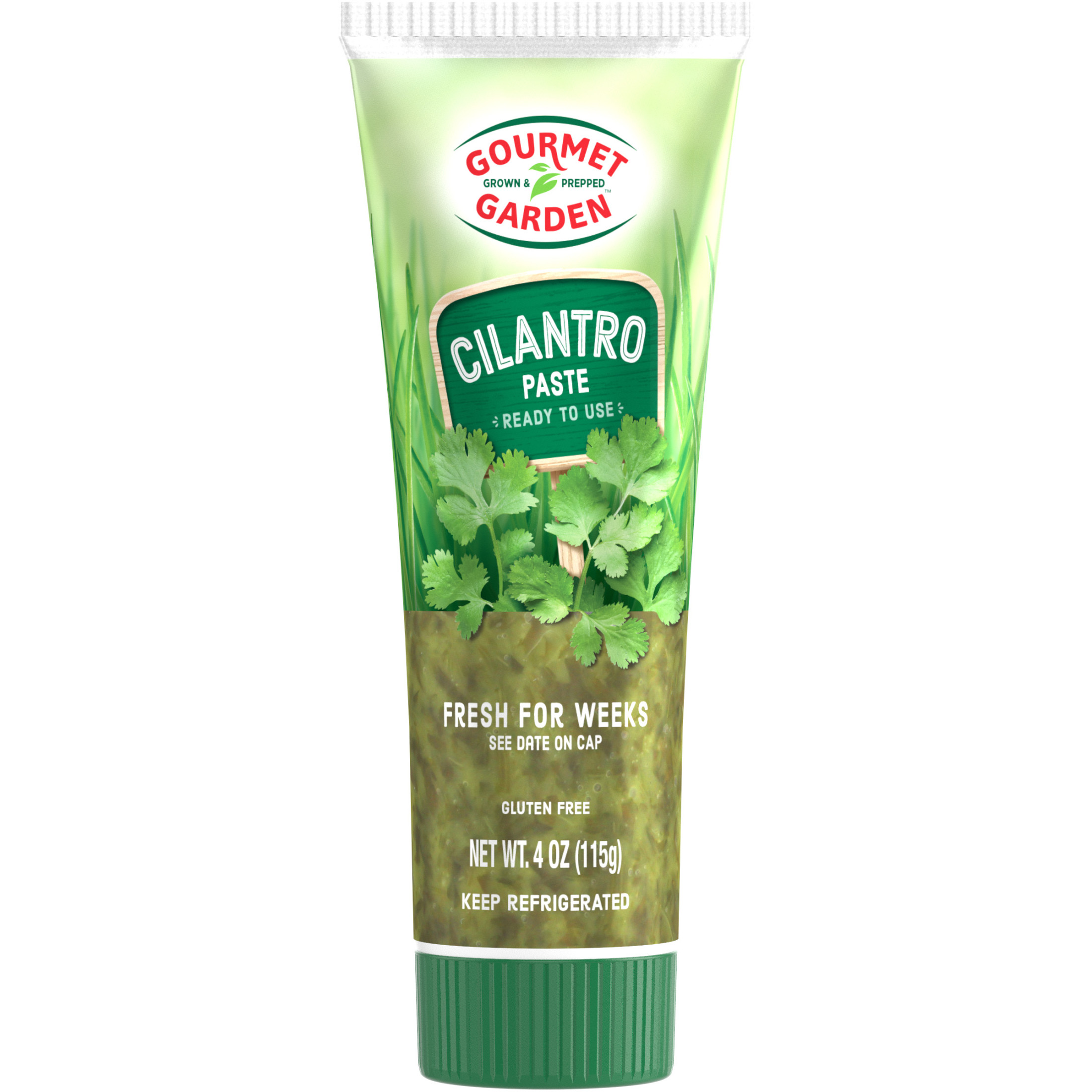 Gourmet Garden Gluten Free Cilantro Stir-in Paste, 4 oz Tube