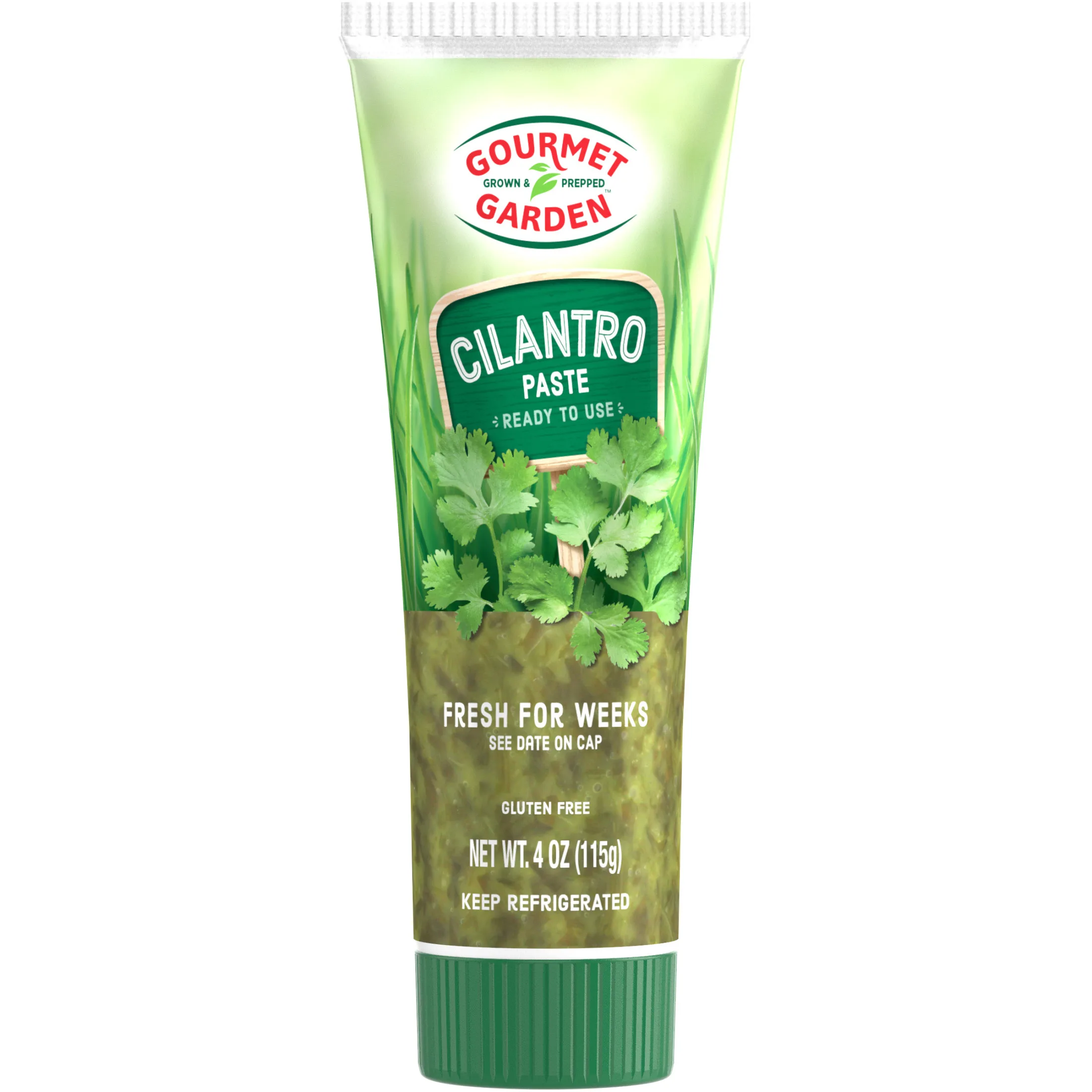 Gourmet Garden Gluten Free Cilantro Stir-in Paste, 4 oz Tube
