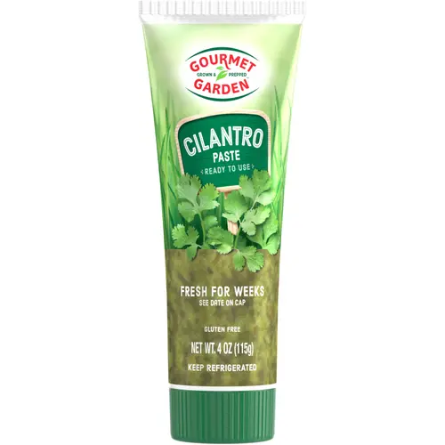 Gourmet Garden Gluten Free Cilantro Stir-in Paste, 4 oz Tube