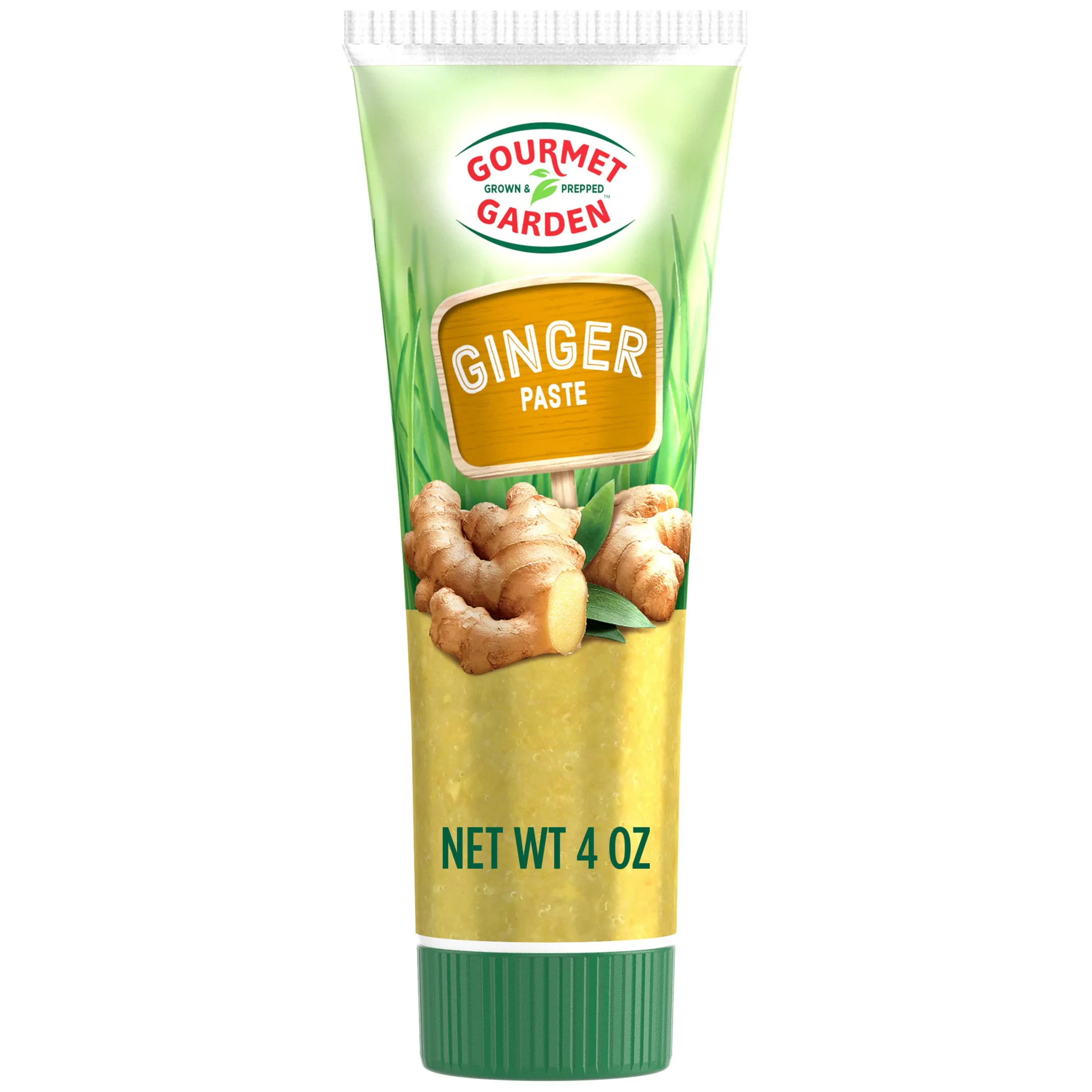 Gourmet Garden Gluten Free Ginger Stir-in Paste, 4 oz Tube