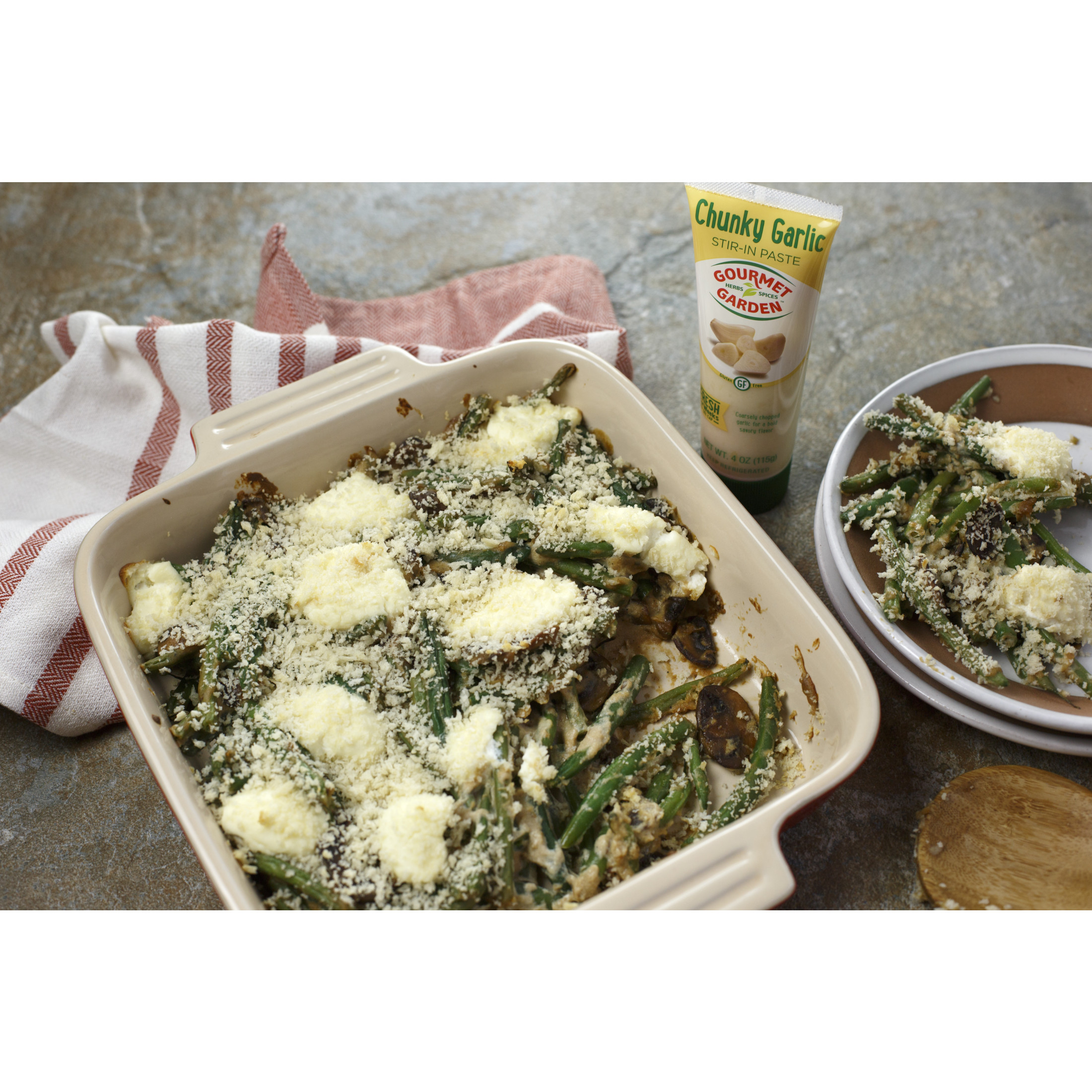 Gourmet Garden Gluten Free Minced Garlic Stir-in Paste, 4 oz Tube thumbnail 2