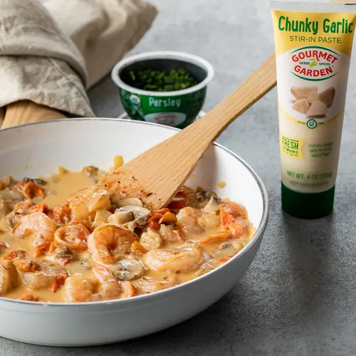 Gourmet Garden Gluten Free Minced Garlic Stir-in Paste, 4 oz Tube thumbnail 4