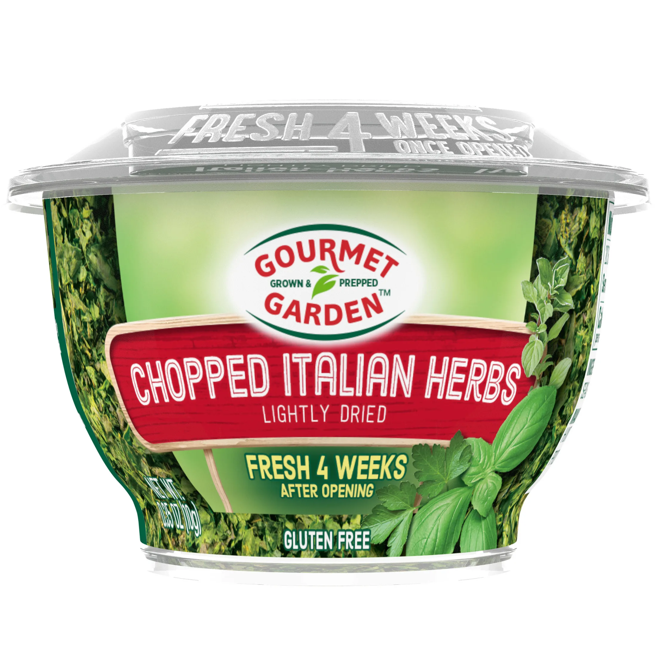 Gourmet Garden Gluten Free Lightly Dried Italian Herbs, 0.35 oz Cup