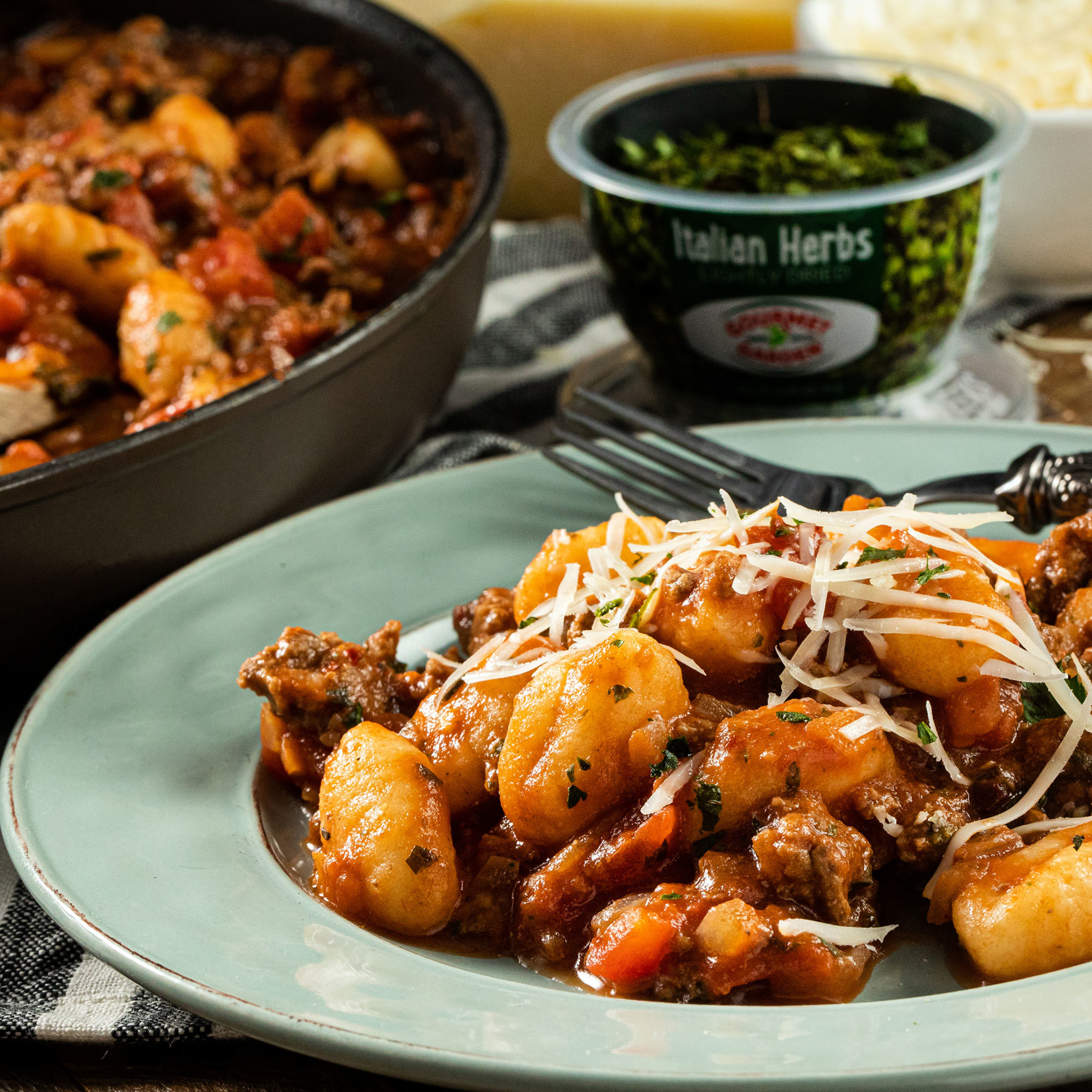 Gourmet Garden Gluten Free Lightly Dried Italian Herbs, 0.35 oz Cup thumbnail 2