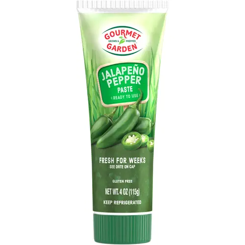 Gourmet Garden Gluten Free JalapeÃ±o Stir-in Paste, 4 oz Tube