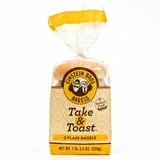 Einstein Bros Bagels Take & Toast, Plain Bagel, 5 Count, 18.5oz Bag