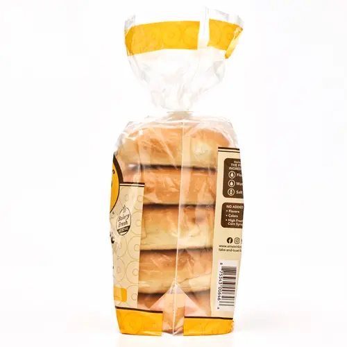 Einstein Bros Bagels Take & Toast, Plain Bagel, 5 Count, 18.5oz Bag thumbnail 2