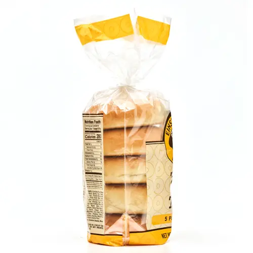 Einstein Bros Bagels Take & Toast, Plain Bagel, 5 Count, 18.5oz Bag thumbnail 4