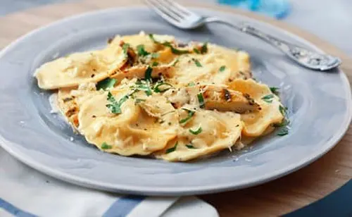 Giovanni Rana Family Size Mushroom Ravioli 18 oz, Refrigerated, Refer to Packaging for Allergens thumbnail 2