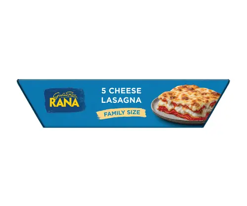 Giovanni Rana Homestyle Lasagna Five Cheese Premium Meal Kit Tray (Family Size, 40oz, Fresh) thumbnail 3