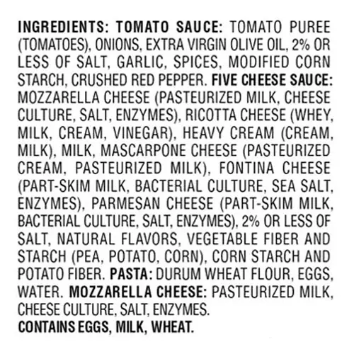Giovanni Rana Homestyle Lasagna Five Cheese Premium Meal Kit Tray (Family Size, 40oz, Fresh) thumbnail 4